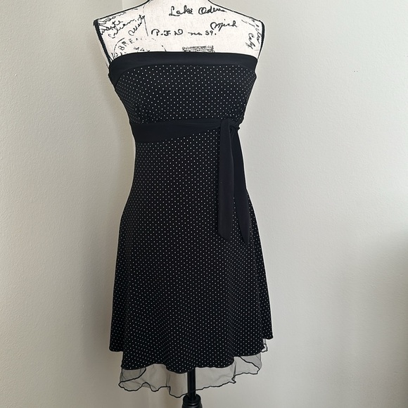 Polka dot black dress - Picture 8 of 8